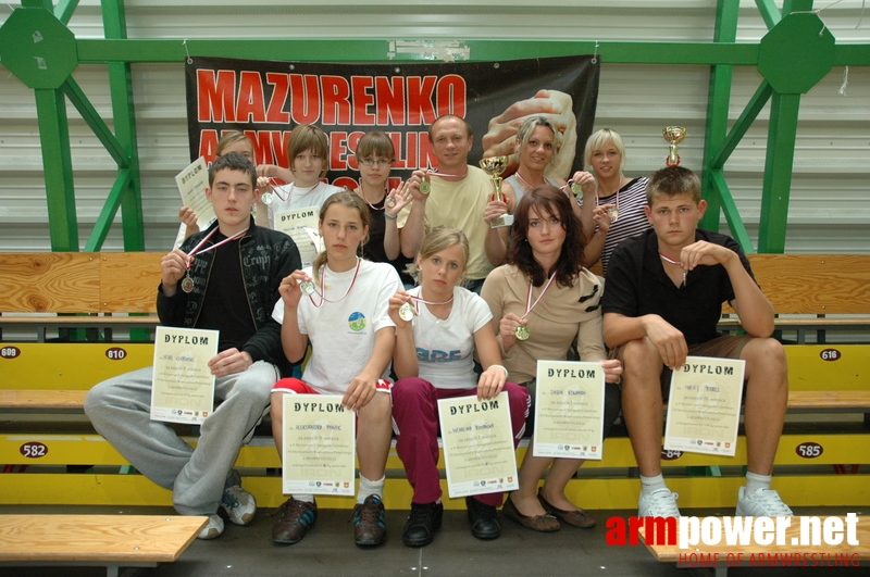 VI Mistrzostwa woj. Pomorskiego # Armwrestling # Armpower.net