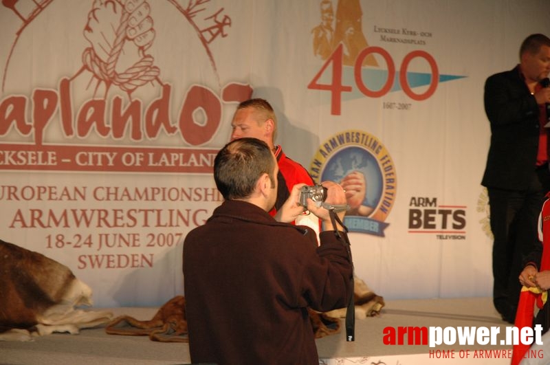 European Armwrestling Championships 2007 - Day 1 # Aрмспорт # Armsport # Armpower.net