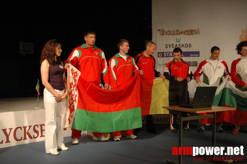 European Armwrestling Championships 2007 - Day 1 # Armwrestling # Armpower.net