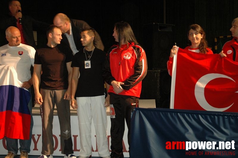 European Armwrestling Championships 2007 - Day 1 # Aрмспорт # Armsport # Armpower.net