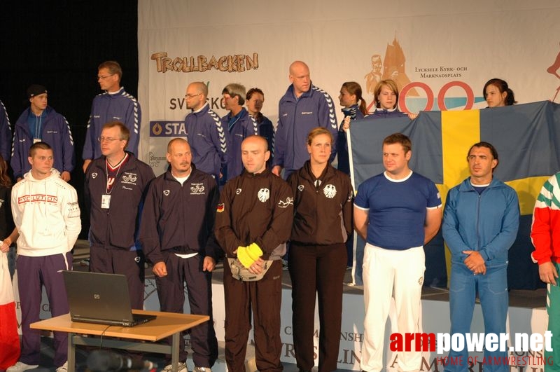 European Armwrestling Championships 2007 - Day 1 # Armwrestling # Armpower.net