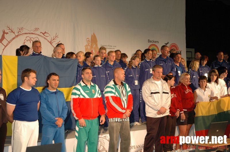 European Armwrestling Championships 2007 - Day 1 # Aрмспорт # Armsport # Armpower.net