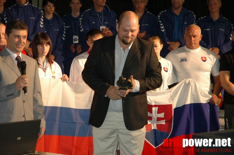 European Armwrestling Championships 2007 - Day 1 # Armwrestling # Armpower.net