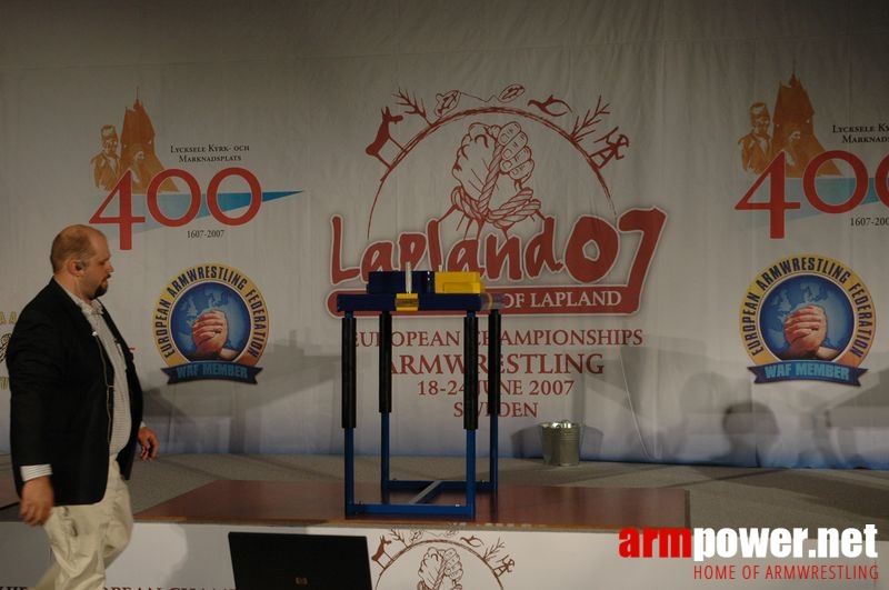 European Armwrestling Championships 2007 - Day 1 # Armwrestling # Armpower.net