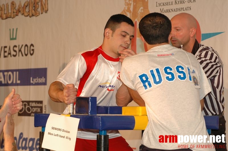 European Armwrestling Championships 2007 - Day 1 # Armwrestling # Armpower.net