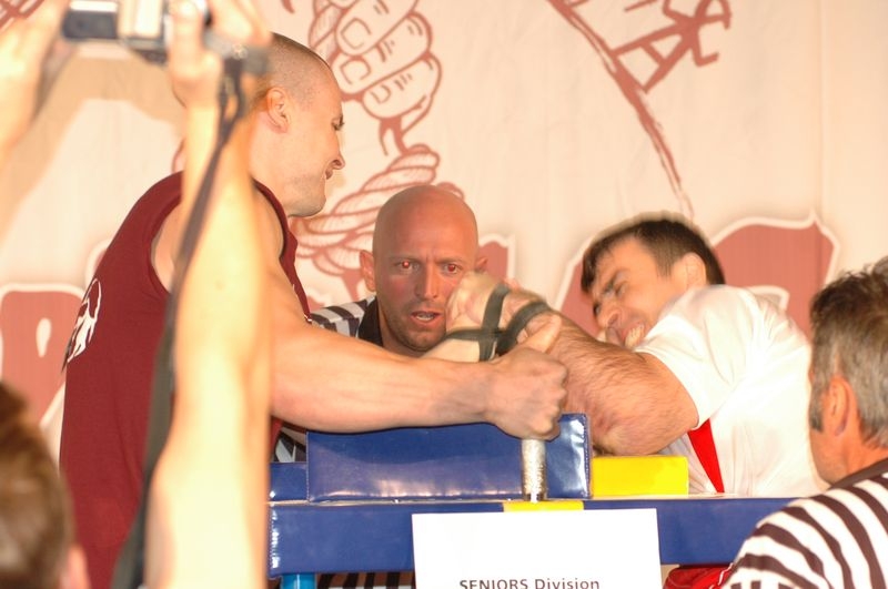 European Armwrestling Championships 2007 - Day 1 # Armwrestling # Armpower.net