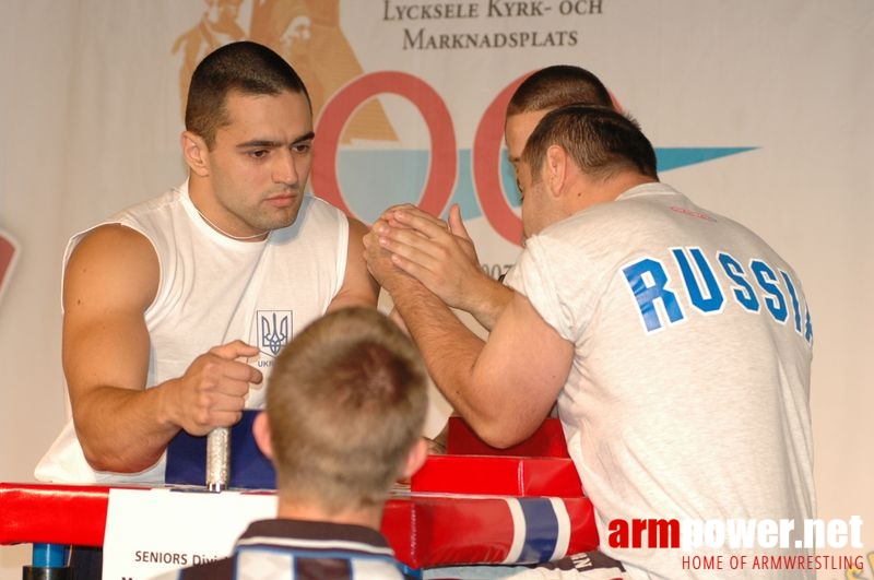 European Armwrestling Championships 2007 - Day 1 # Armwrestling # Armpower.net