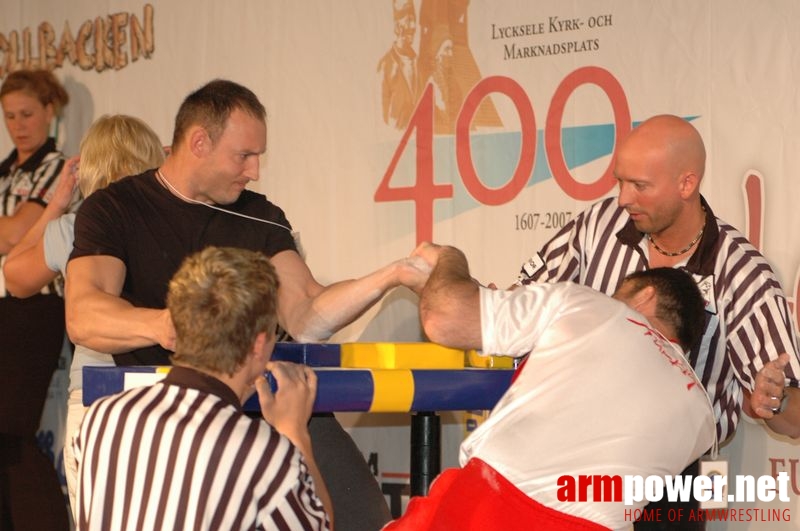 European Armwrestling Championships 2007 - Day 1 # Armwrestling # Armpower.net