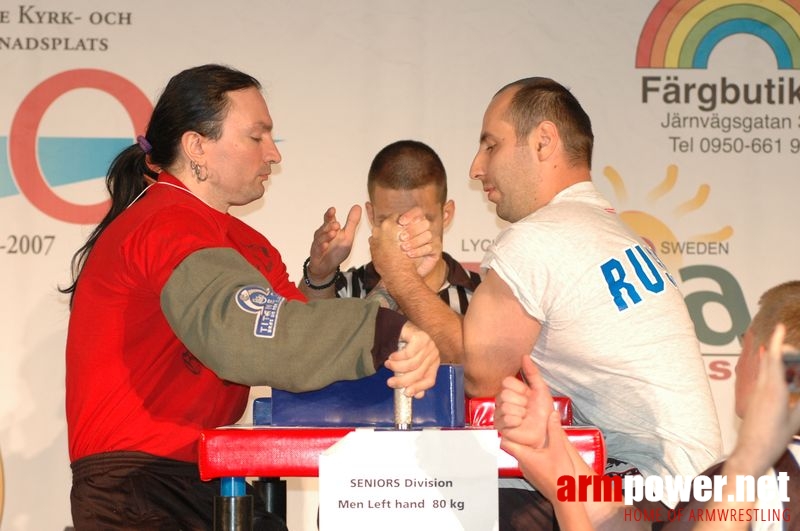 European Armwrestling Championships 2007 - Day 1 # Armwrestling # Armpower.net