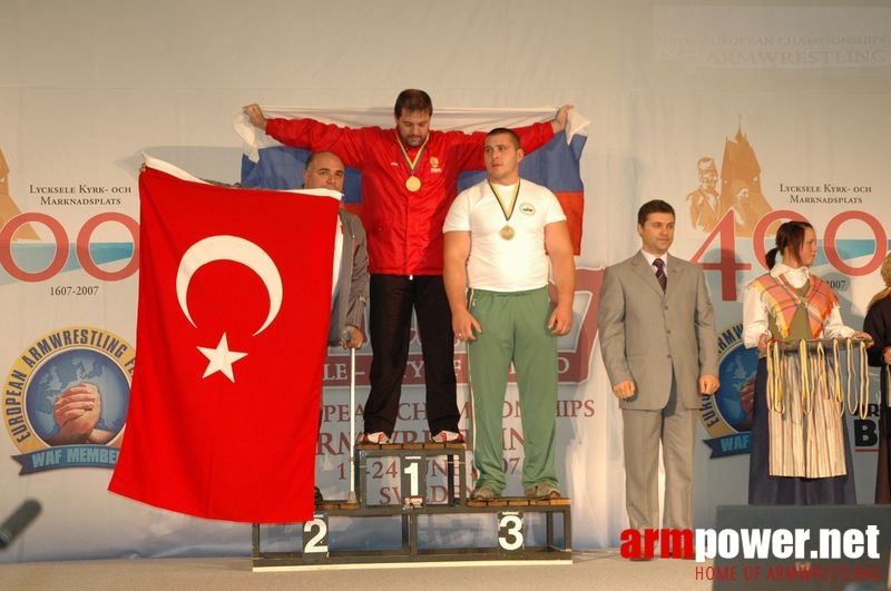 European Armwrestling Championships 2007 - Day 1 # Aрмспорт # Armsport # Armpower.net