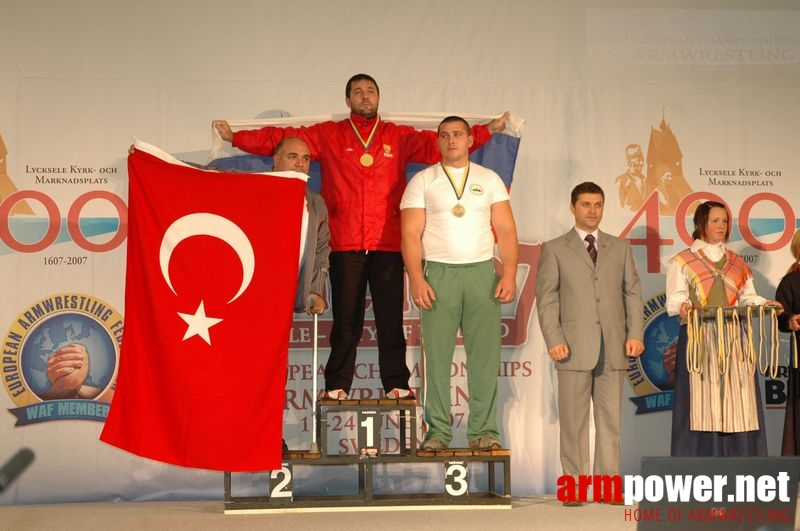 European Armwrestling Championships 2007 - Day 1 # Aрмспорт # Armsport # Armpower.net