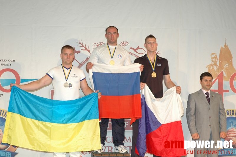 European Armwrestling Championships 2007 - Day 1 # Armwrestling # Armpower.net