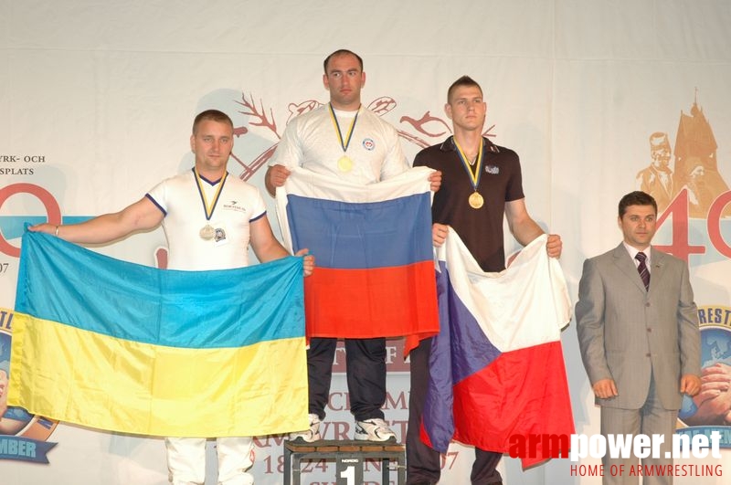 European Armwrestling Championships 2007 - Day 1 # Siłowanie na ręce # Armwrestling # Armpower.net