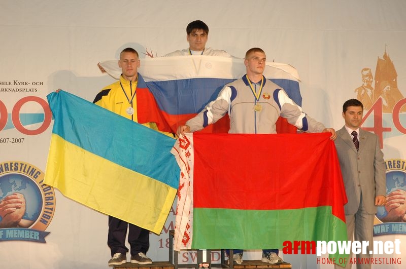 European Armwrestling Championships 2007 - Day 1 # Siłowanie na ręce # Armwrestling # Armpower.net