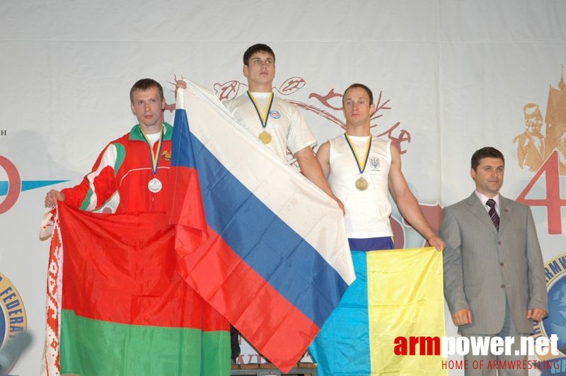 European Armwrestling Championships 2007 - Day 1 # Aрмспорт # Armsport # Armpower.net