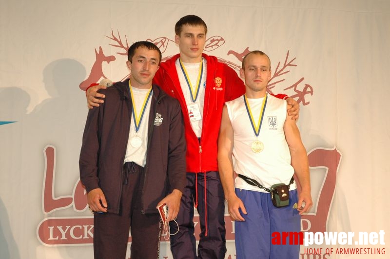 European Armwrestling Championships 2007 - Day 1 # Siłowanie na ręce # Armwrestling # Armpower.net