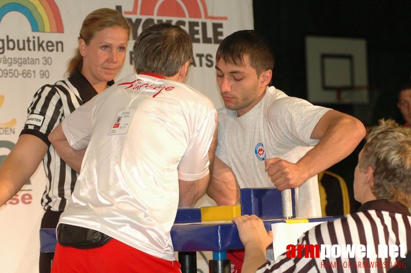 European Armwrestling Championships 2007 - Day 2 # Armwrestling # Armpower.net