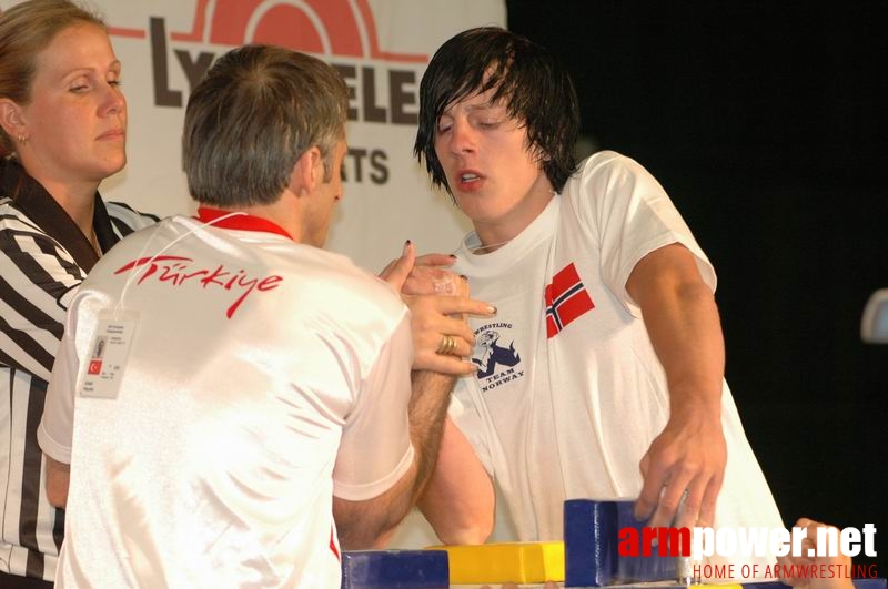 European Armwrestling Championships 2007 - Day 2 # Armwrestling # Armpower.net