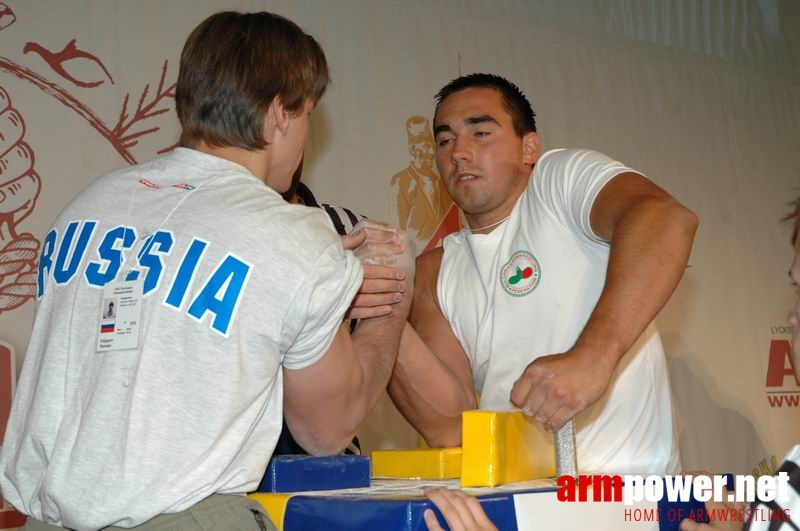 European Armwrestling Championships 2007 - Day 2 # Siłowanie na ręce # Armwrestling # Armpower.net