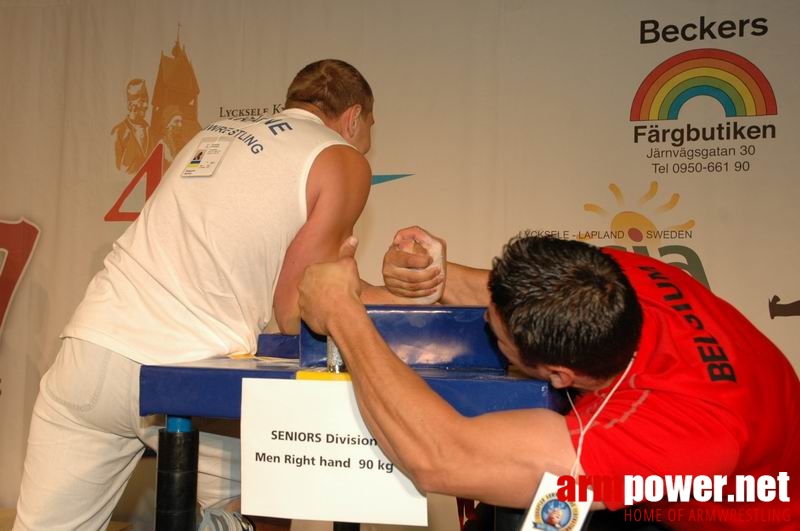 European Armwrestling Championships 2007 - Day 2 # Armwrestling # Armpower.net