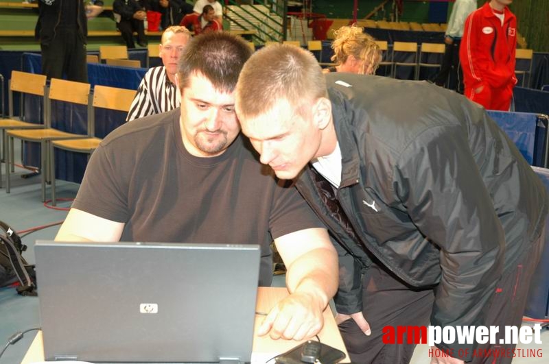 European Armwrestling Championships 2007 - Day 2 # Armwrestling # Armpower.net