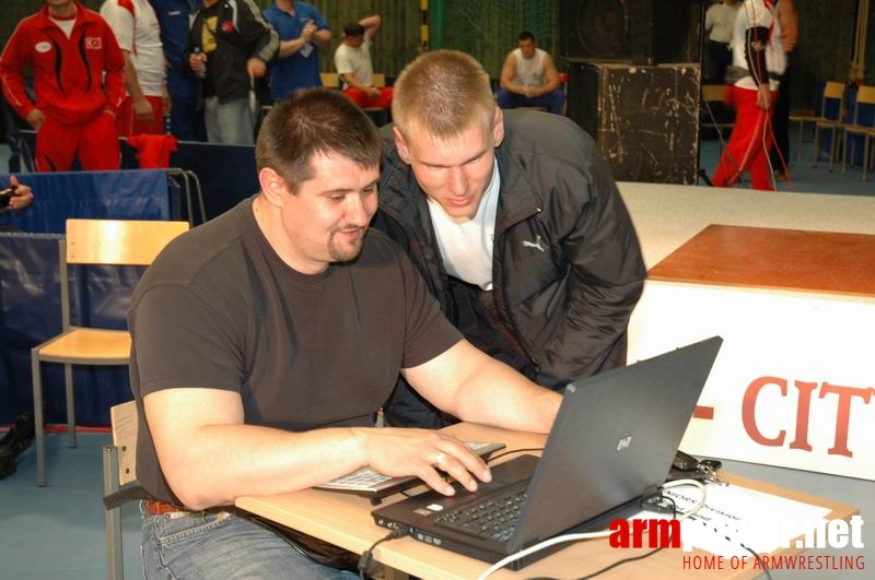 European Armwrestling Championships 2007 - Day 2 # Armwrestling # Armpower.net