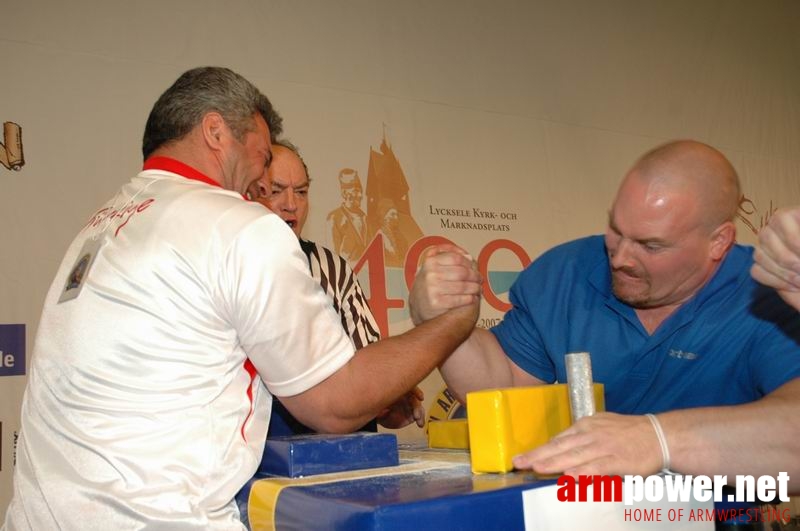 European Armwrestling Championships 2007 - Day 2 # Siłowanie na ręce # Armwrestling # Armpower.net