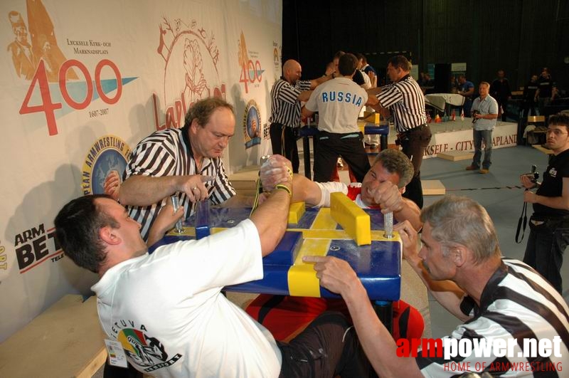 European Armwrestling Championships 2007 - Day 2 # Aрмспорт # Armsport # Armpower.net