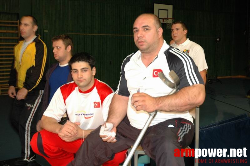 European Armwrestling Championships 2007 - Day 2 # Siłowanie na ręce # Armwrestling # Armpower.net