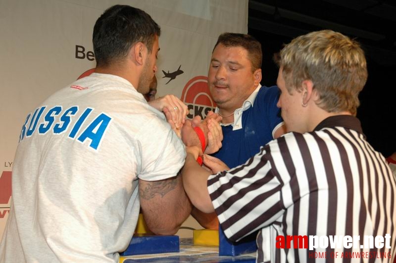 European Armwrestling Championships 2007 - Day 2 # Armwrestling # Armpower.net