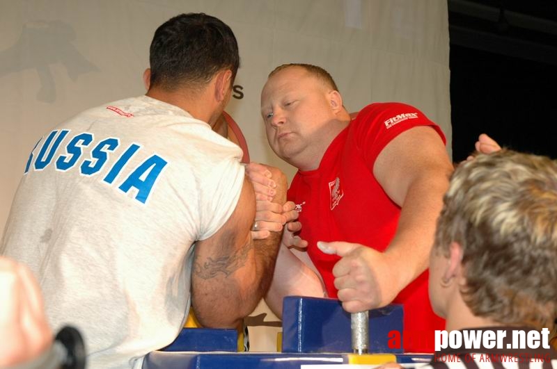 European Armwrestling Championships 2007 - Day 2 # Armwrestling # Armpower.net