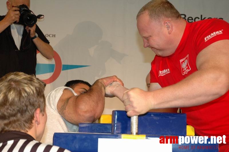 European Armwrestling Championships 2007 - Day 2 # Armwrestling # Armpower.net