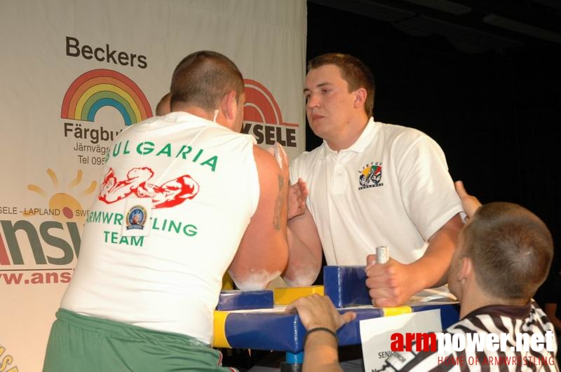 European Armwrestling Championships 2007 - Day 2 # Aрмспорт # Armsport # Armpower.net