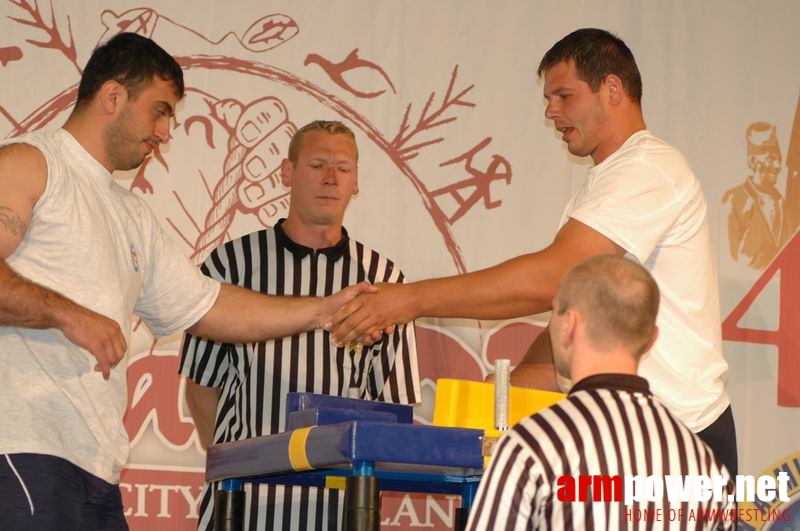 European Armwrestling Championships 2007 - Day 2 # Armwrestling # Armpower.net