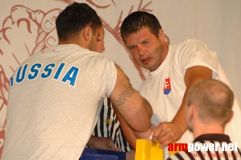 European Armwrestling Championships 2007 - Day 2 # Armwrestling # Armpower.net