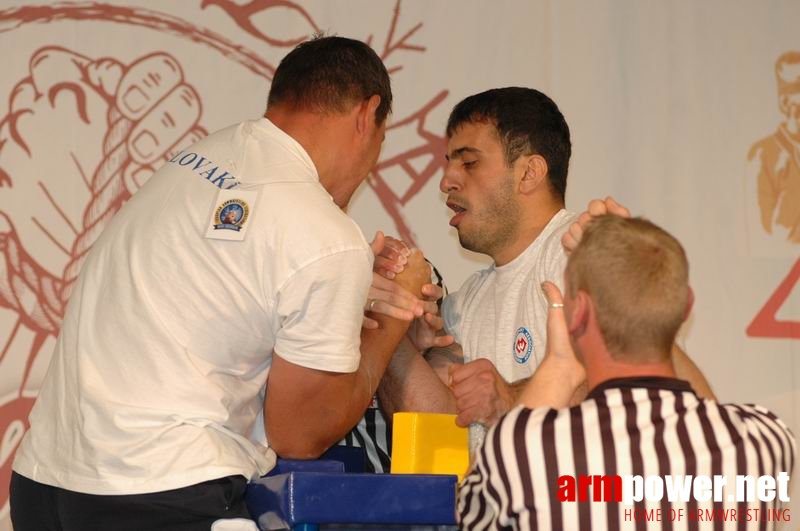 European Armwrestling Championships 2007 - Day 2 # Siłowanie na ręce # Armwrestling # Armpower.net