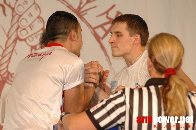 European Armwrestling Championships 2007 - Day 2 # Armwrestling # Armpower.net