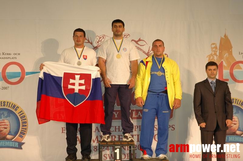 European Armwrestling Championships 2007 - Day 2 # Siłowanie na ręce # Armwrestling # Armpower.net