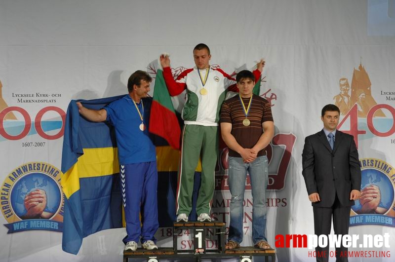 European Armwrestling Championships 2007 - Day 2 # Siłowanie na ręce # Armwrestling # Armpower.net