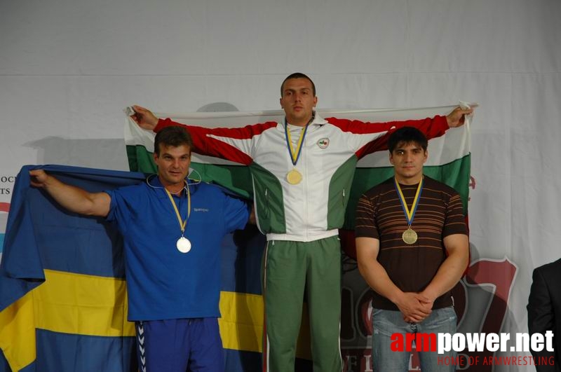 European Armwrestling Championships 2007 - Day 2 # Armwrestling # Armpower.net