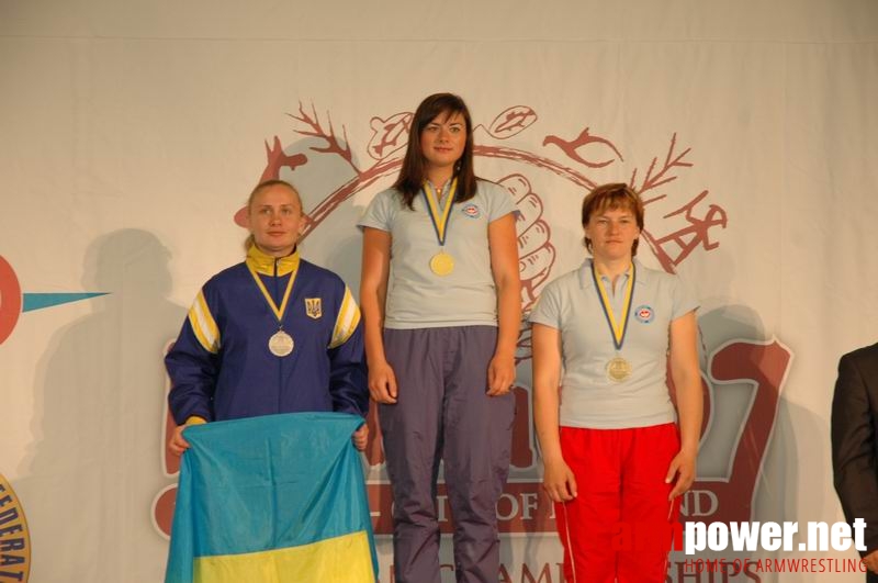 European Armwrestling Championships 2007 - Day 2 # Armwrestling # Armpower.net