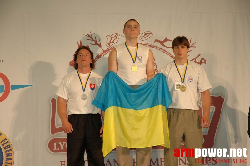 European Armwrestling Championships 2007 - Day 2 # Armwrestling # Armpower.net