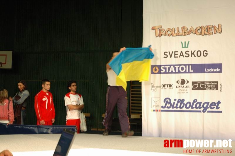 European Armwrestling Championships 2007 - Day 2 # Siłowanie na ręce # Armwrestling # Armpower.net