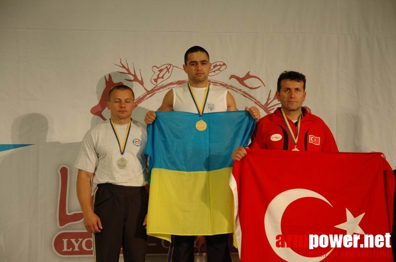 European Armwrestling Championships 2007 - Day 2 # Armwrestling # Armpower.net