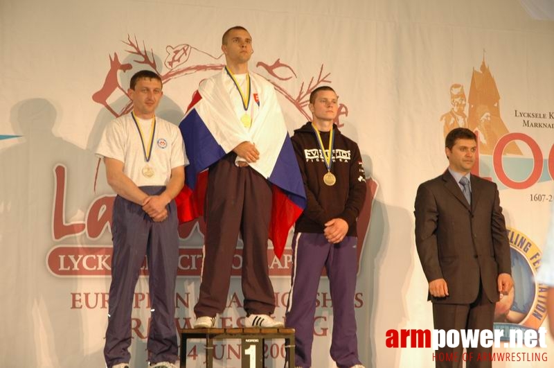 European Armwrestling Championships 2007 - Day 2 # Siłowanie na ręce # Armwrestling # Armpower.net