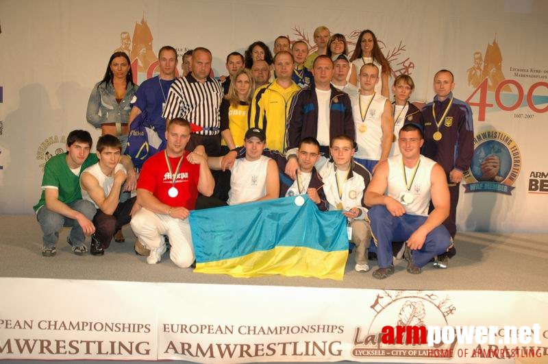 European Armwrestling Championships 2007 - Day 2 # Siłowanie na ręce # Armwrestling # Armpower.net