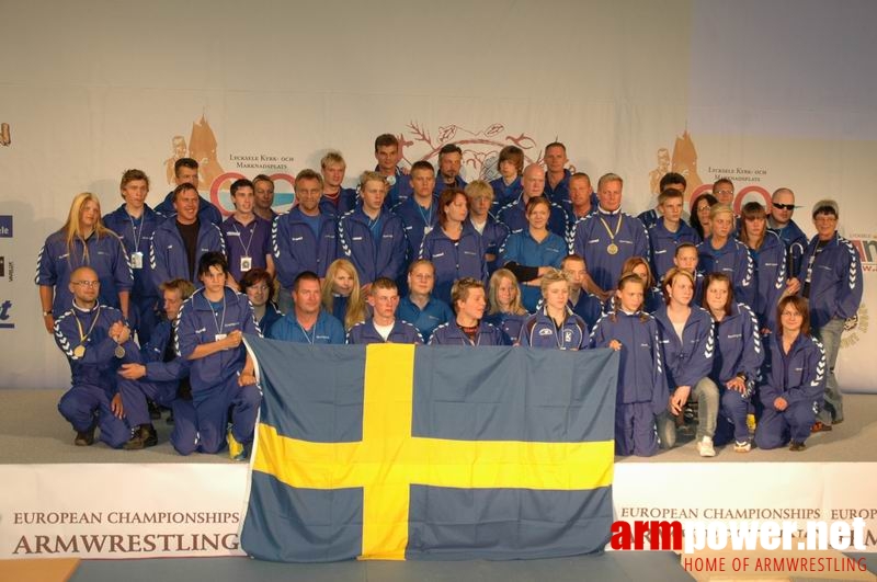 European Armwrestling Championships 2007 - Day 2 # Armwrestling # Armpower.net