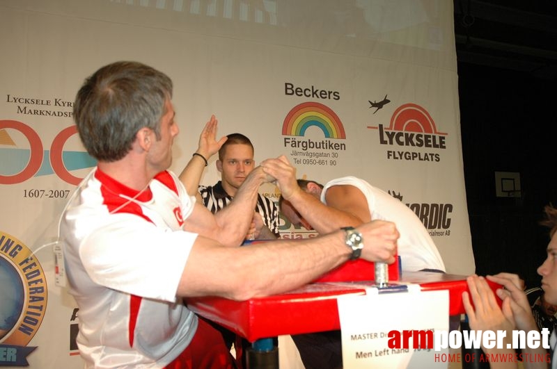 European Armwrestling Championships 2007 - Day 3 # Armwrestling # Armpower.net