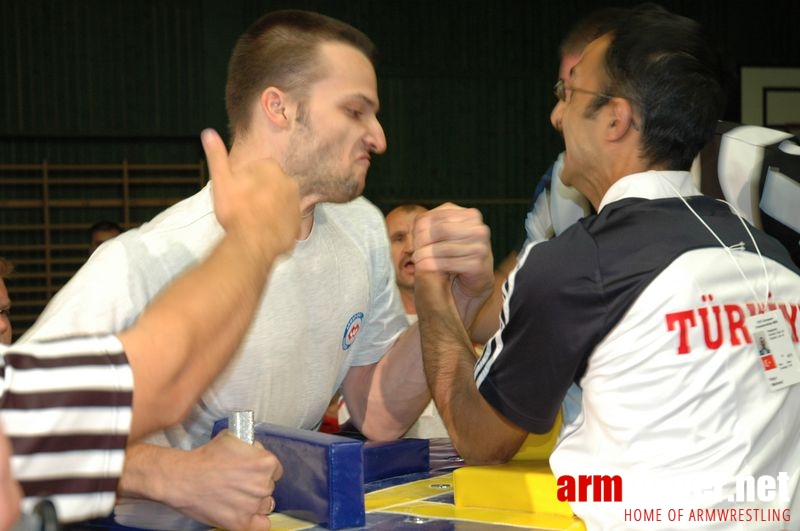 European Armwrestling Championships 2007 - Day 3 # Siłowanie na ręce # Armwrestling # Armpower.net