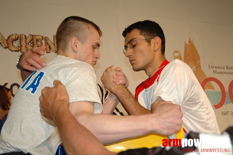 European Armwrestling Championships 2007 - Day 3 # Aрмспорт # Armsport # Armpower.net